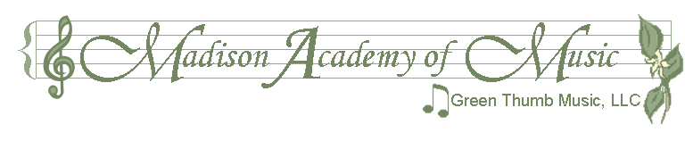 Madison Academy of Music Logo